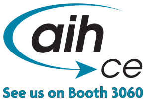Visit us at AIHce 2014 - Booth 3060